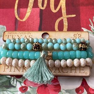 PINK PANACHE bracelets